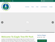 Tablet Screenshot of eagletreerv.com
